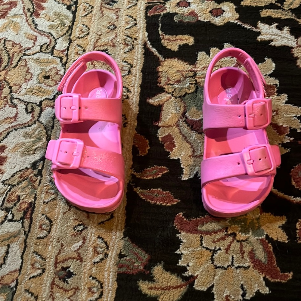 Pink Sandals